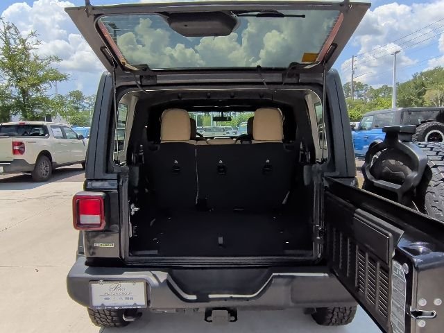 Certified Used 2021 Black Clearcoat Jeep Unlimited Sport S image 16