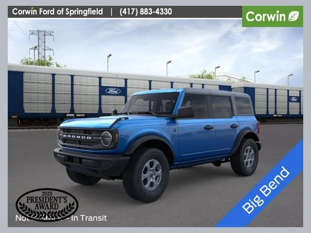 2026 Ford Bronco Big Bend 4x4's photo