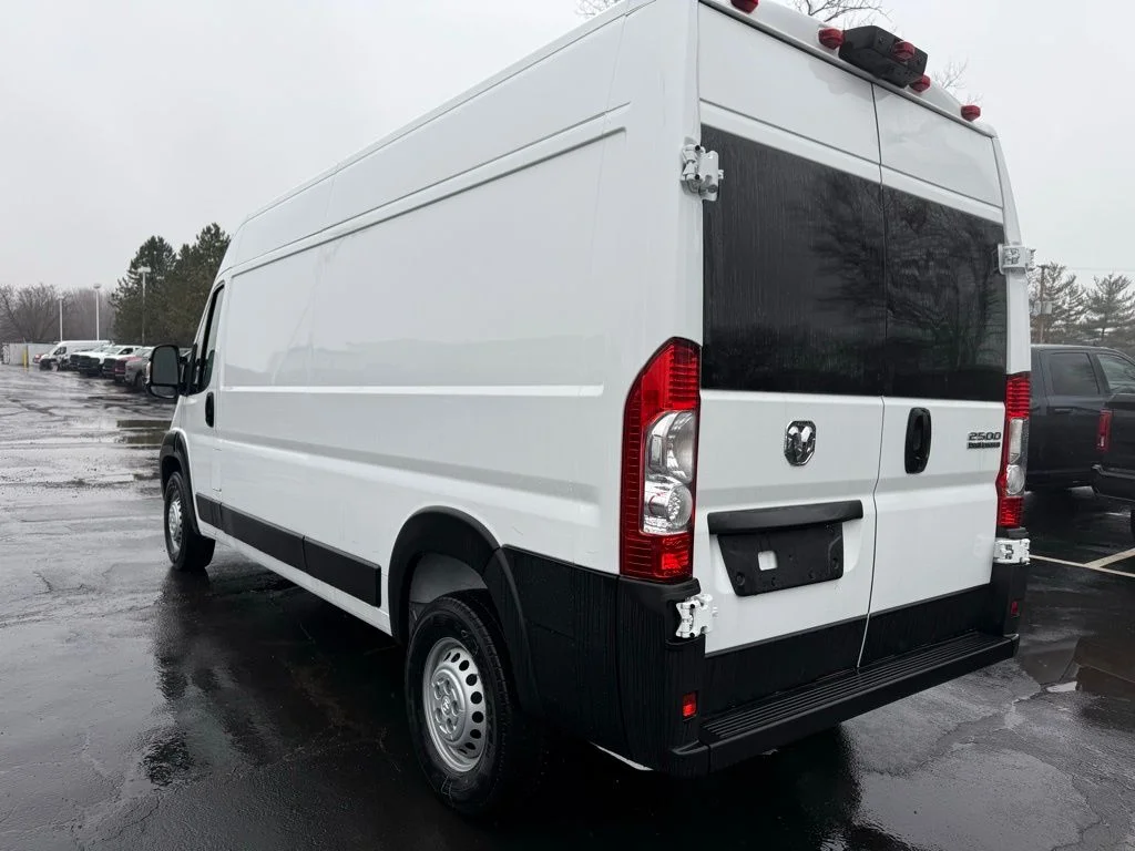 Used 2024 White Ram High Roof image 5