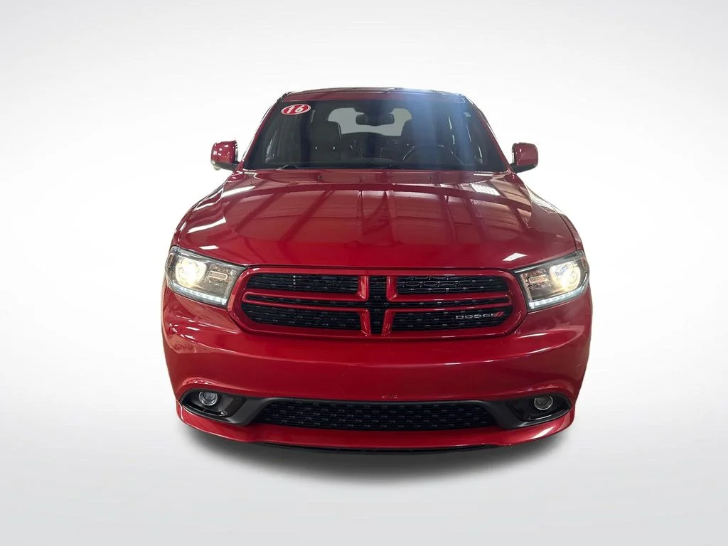 Used 2016 Red Dodge Limited image 9