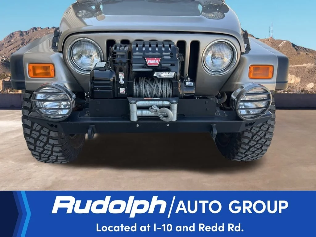 Used 2006 Light Khaki Metallic Jeep Unlimited Rubicon image 9