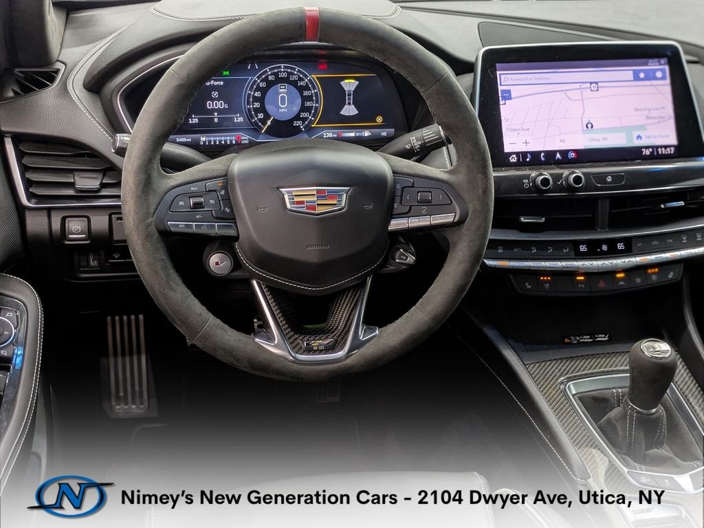 Used 2022 Black Cadillac V-Series image 5