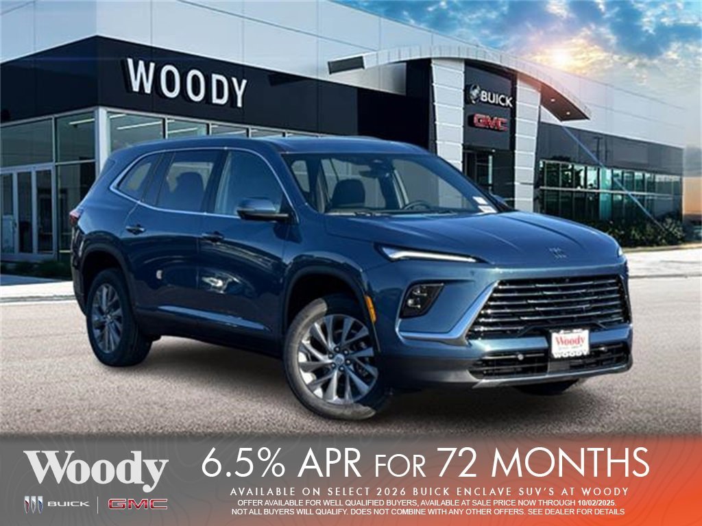 2026 BUICK ENCLAVE - Image 44