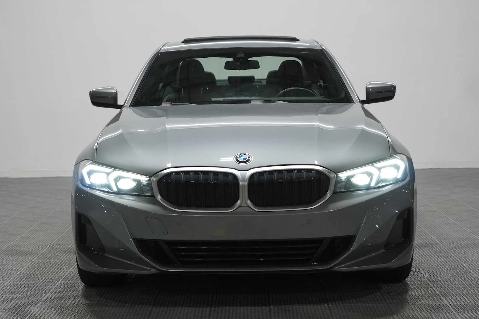 Certified Used 2024 Skyscraper Grey Metallic BMW 330i image 2