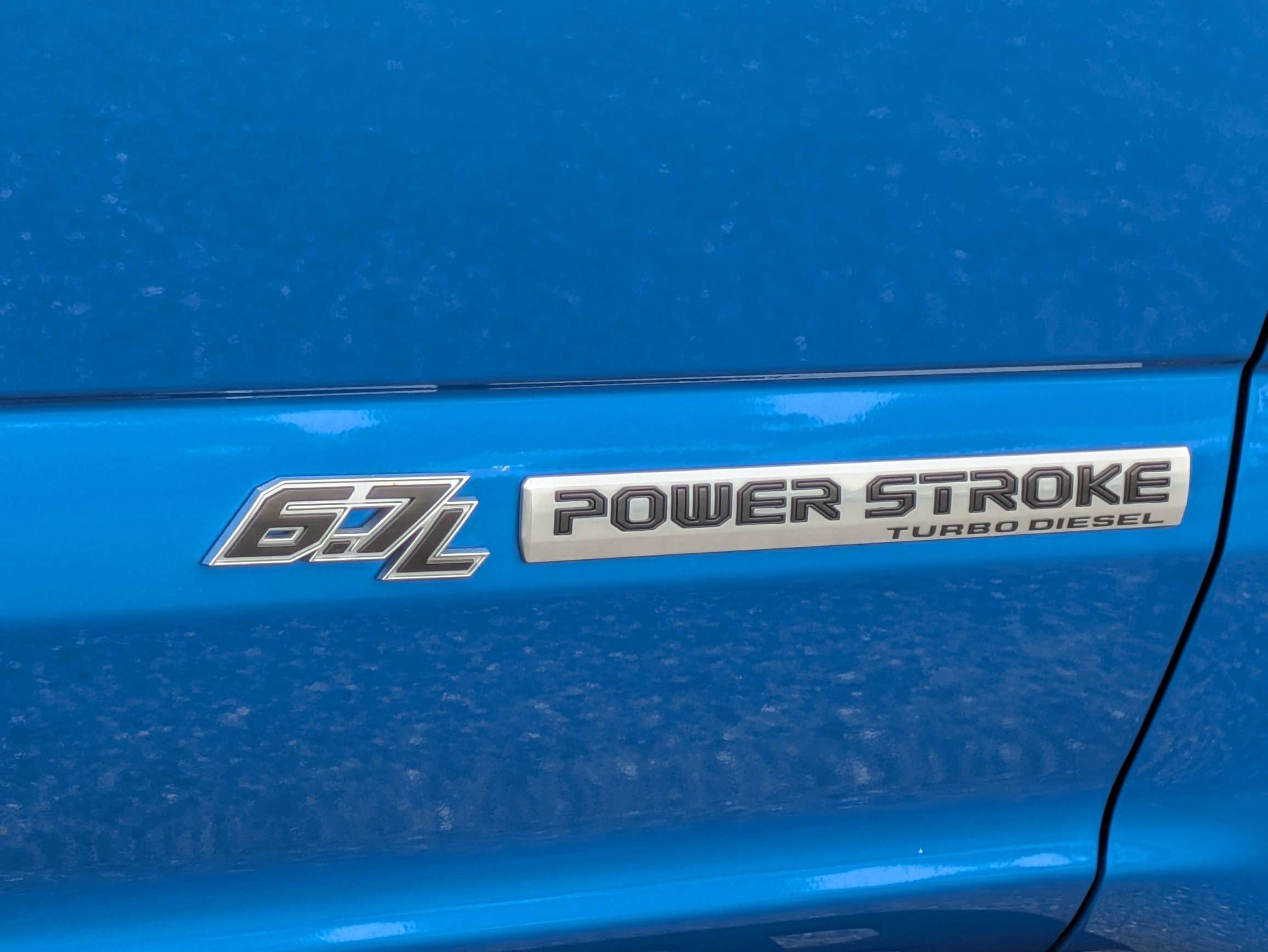 Used 2020 Velocity Blue Metallic Ford LARIAT image 15