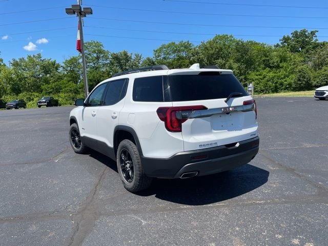 Used 2022 White GMC AT4 image 7