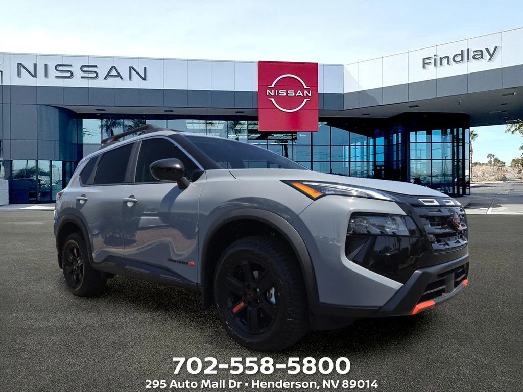 New 2026 Gray Nissan Rock Creek image 1