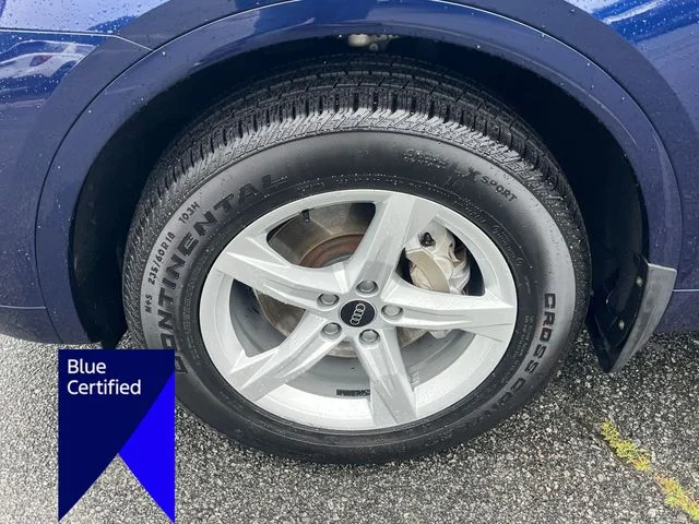 Used 2023 Blue Audi 40 Premium image 10