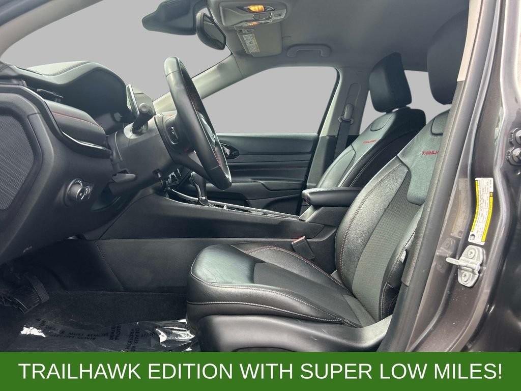 Used 2022 Gray Jeep Trailhawk image 14