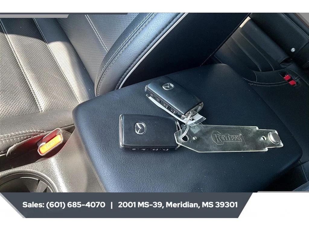 Used 2025 Jet Black Mica Mazda 2.5 S Preferred Package image 9