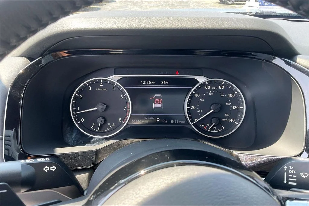 Used 2022 Black Nissan SV image 19