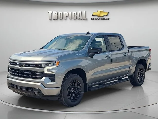 New 2026 Sterling Gray Metallic Chevrolet RST image 1