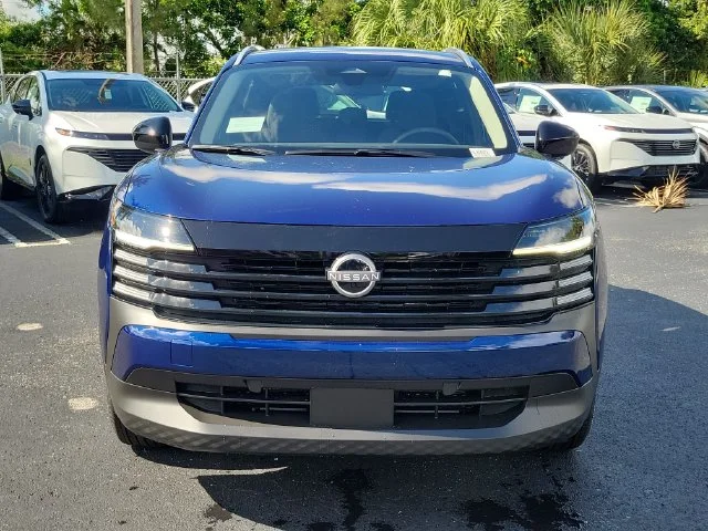 New 2027 Deep Blue Pearl Nissan SV image 2