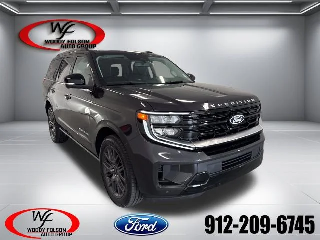 New 2027 Dark Matter Gray Metallic Ford Platinum image 19