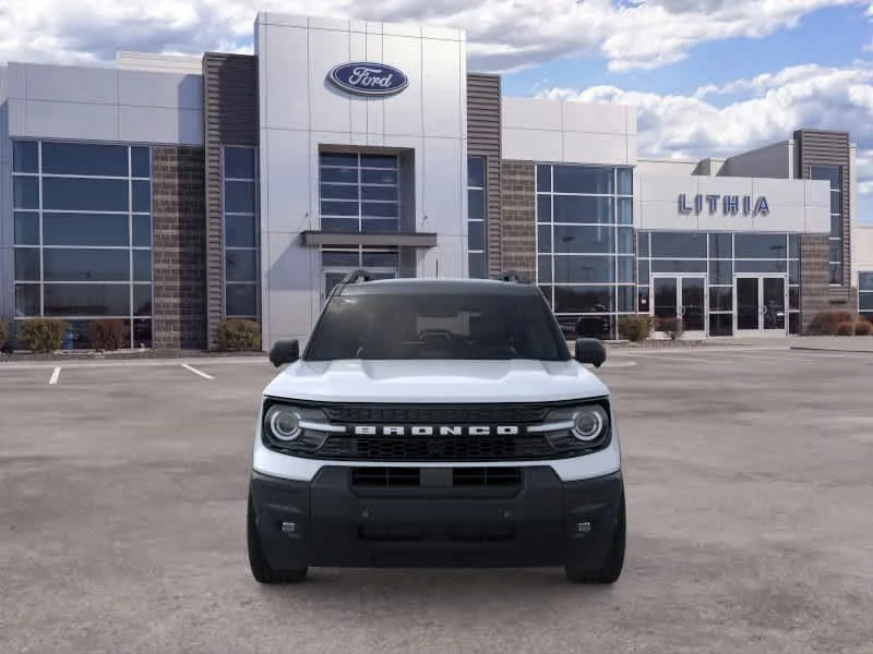 New 2026 Space White Metallic Ford Outer Banks® image 6