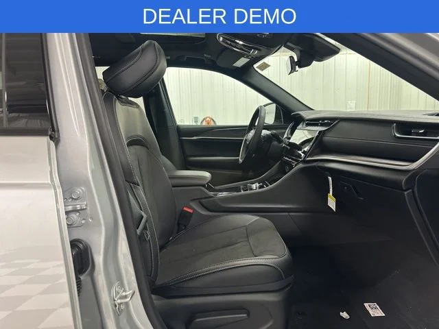 New 2026 Silver Jeep Laredo Altitude image 10