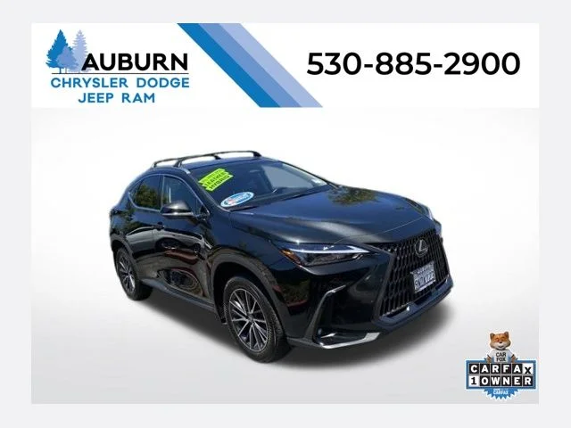 Used 2025 Black Lexus 350h Premium image 1