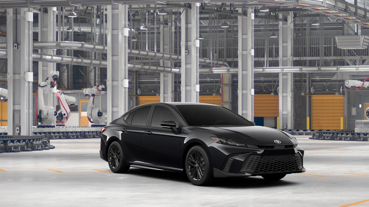 New 2026 Midnight Black Metallic Toyota SE image 15