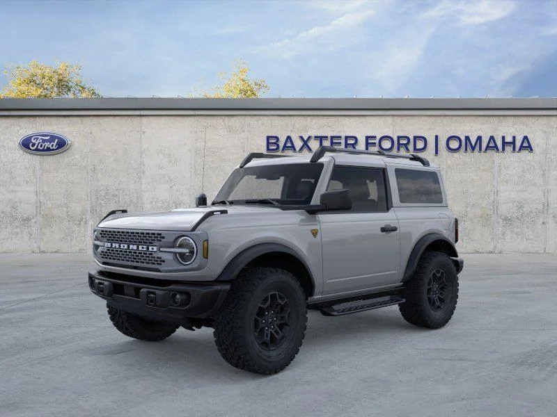 New 2026 Avalanche Gray Ford Badlands image 19