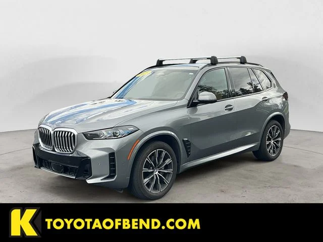2025 BMW X5 xDrive40i's photo