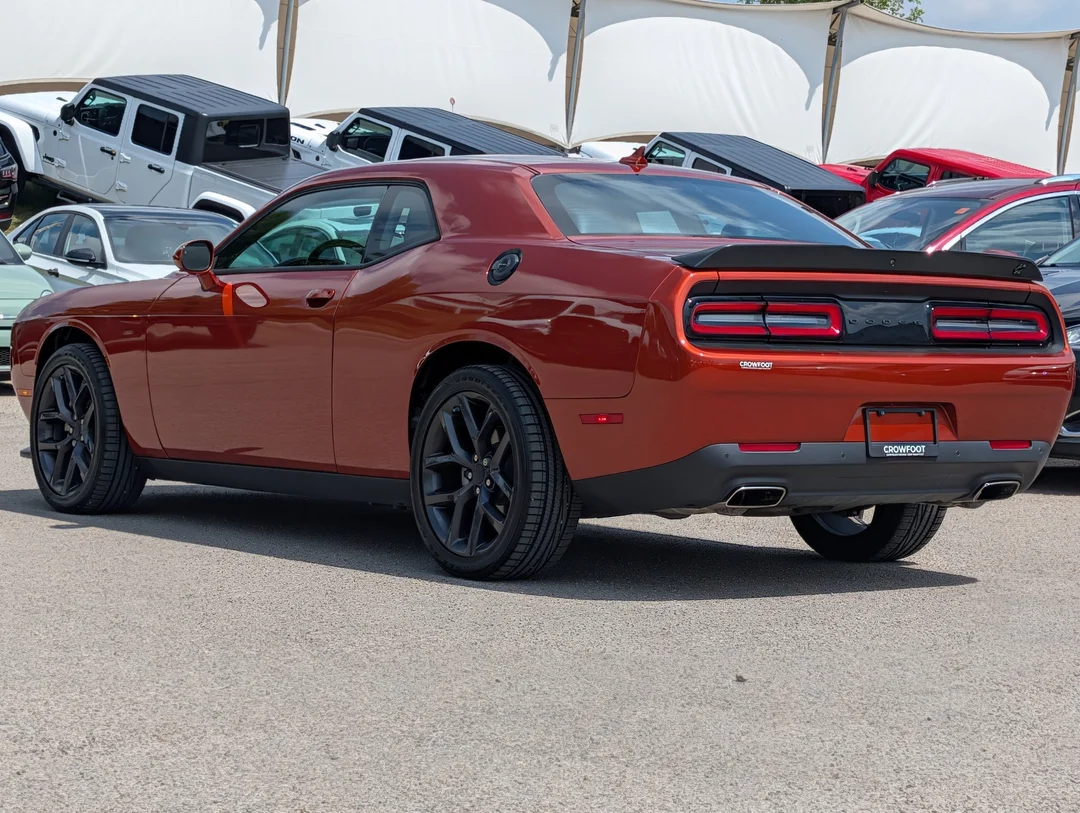 Certified Used 2023 sinamon stick Dodge GT Plus - - AWD - Nappa Leather - BlackTop - Alpine Audio & More! image 6