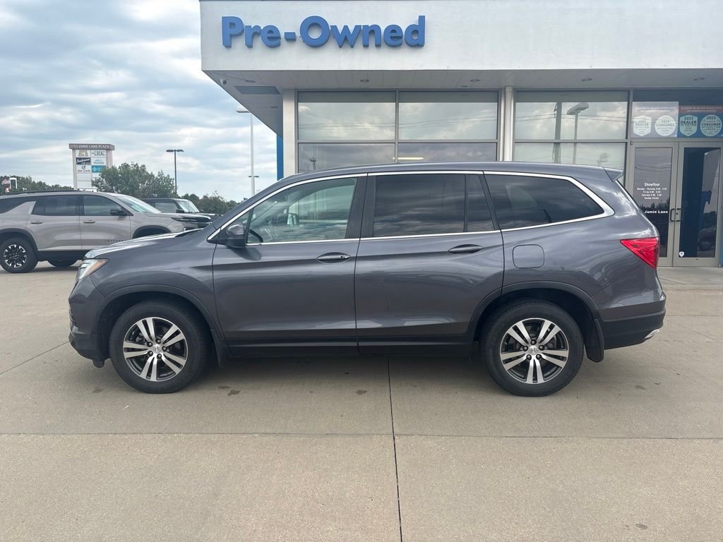 Used 2016 Gray Honda EX-L image 8