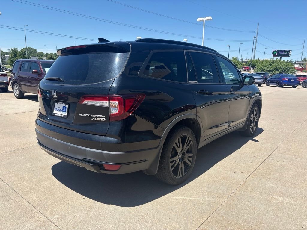Used 2021 Black Honda Black Edition image 5