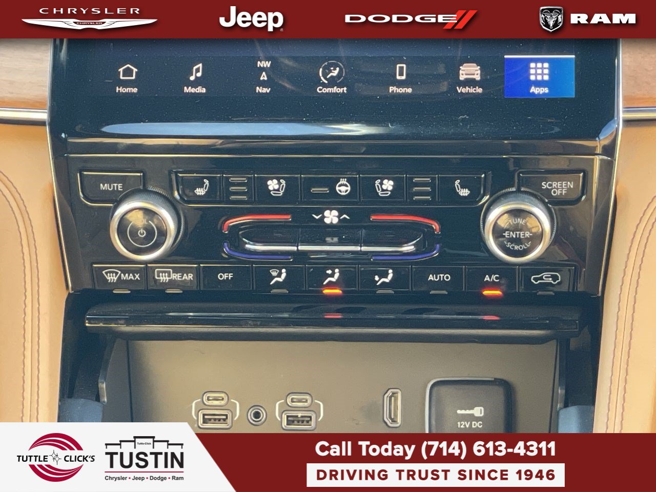 Used 2023 Bright White Clearcoat Jeep Summit Reserve image 13