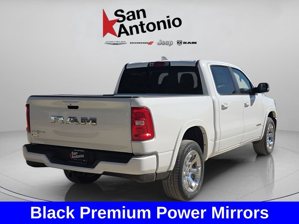 New 2025 Bright White Clear-Coat Exterior Paint RAM Big Horn/Lone Star image 14
