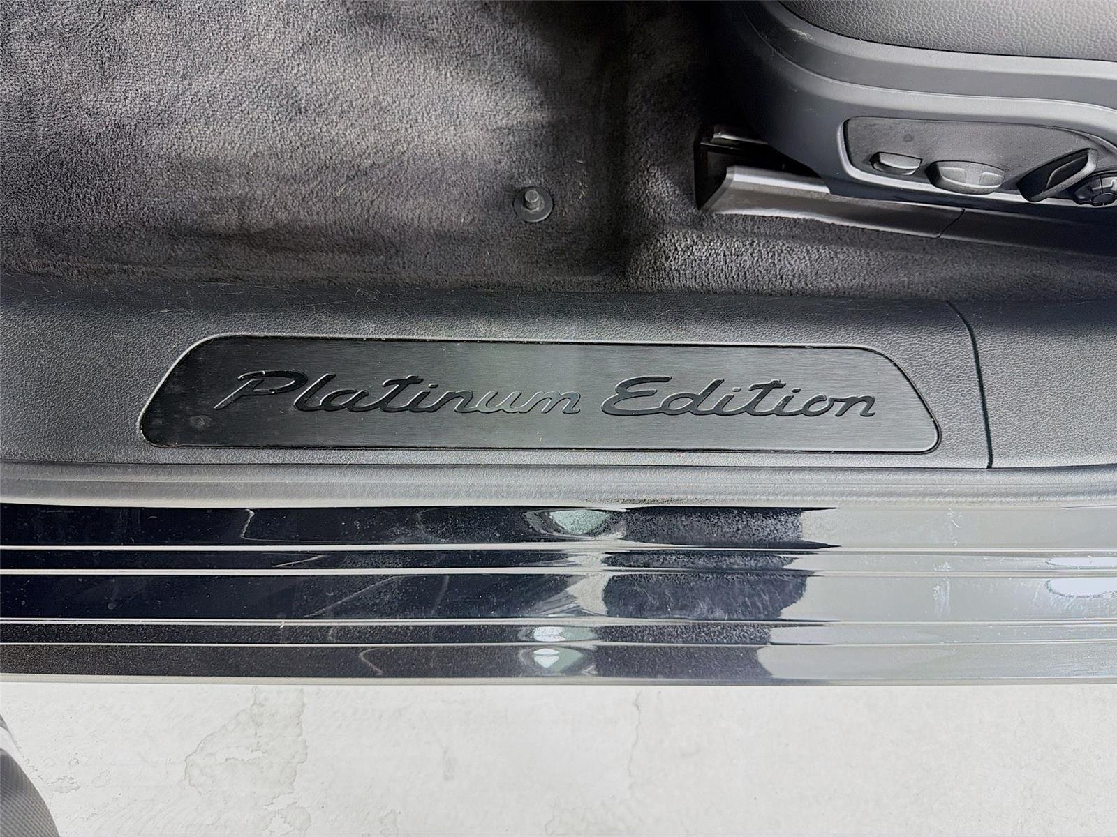 Used 2023 Black Porsche Platinum Edition image 10