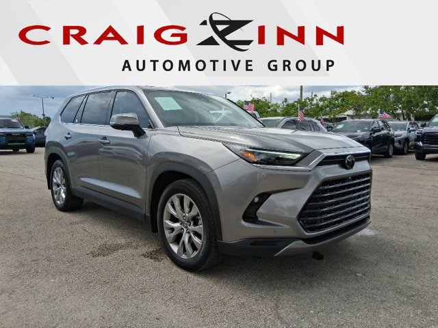 2025 Toyota Grand Highlander Hybrid Limited