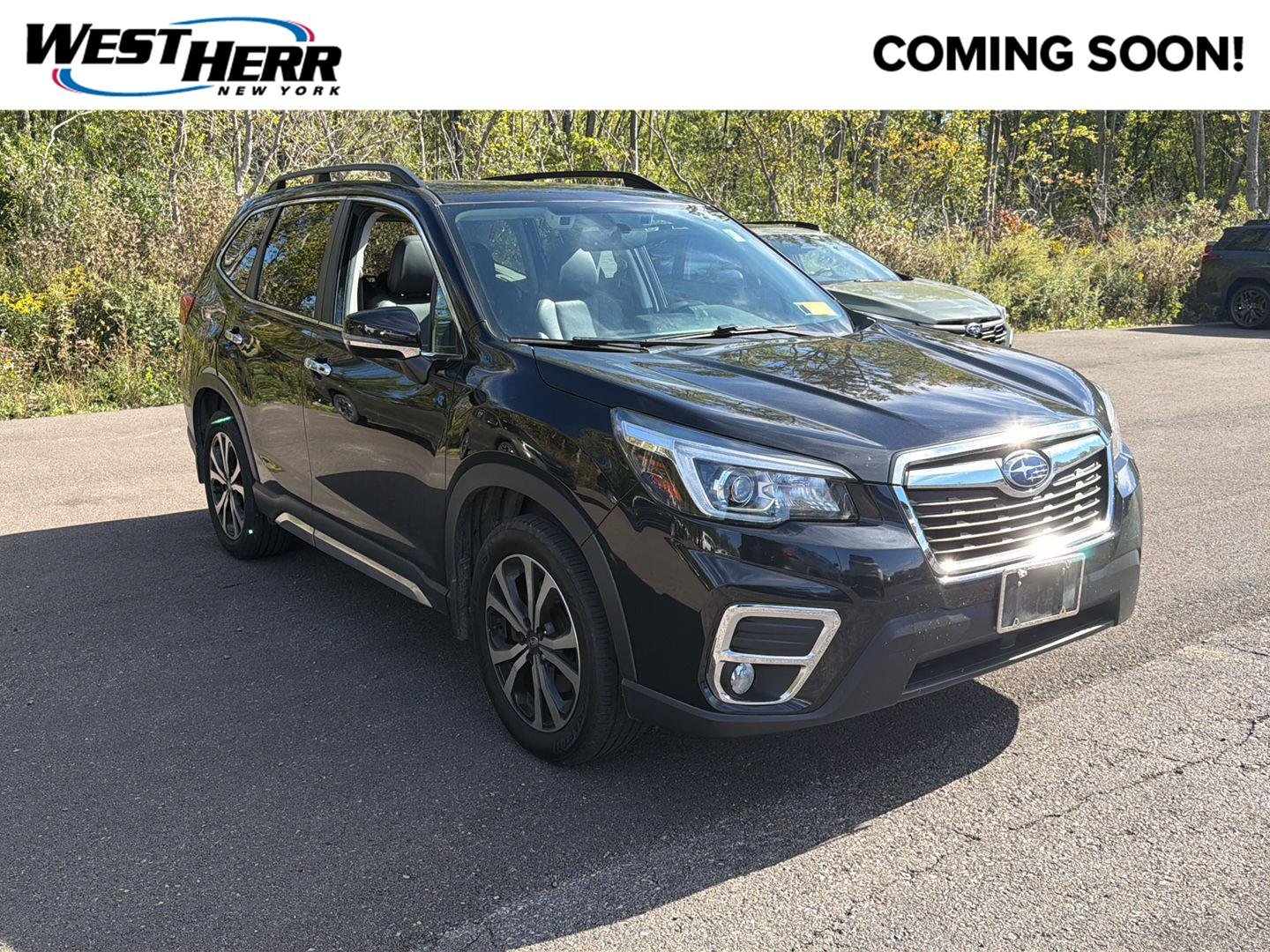 Used 2020 Crystal Black Silica Subaru Limited image 1