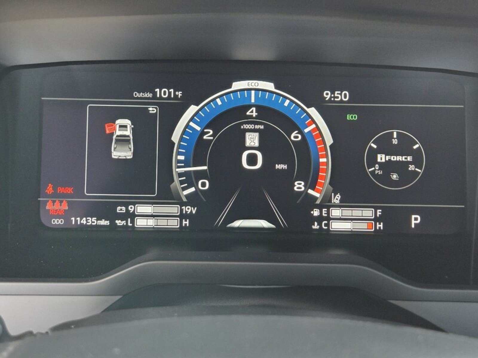 Used 2024 BLACK Toyota 1794 Edition image 28