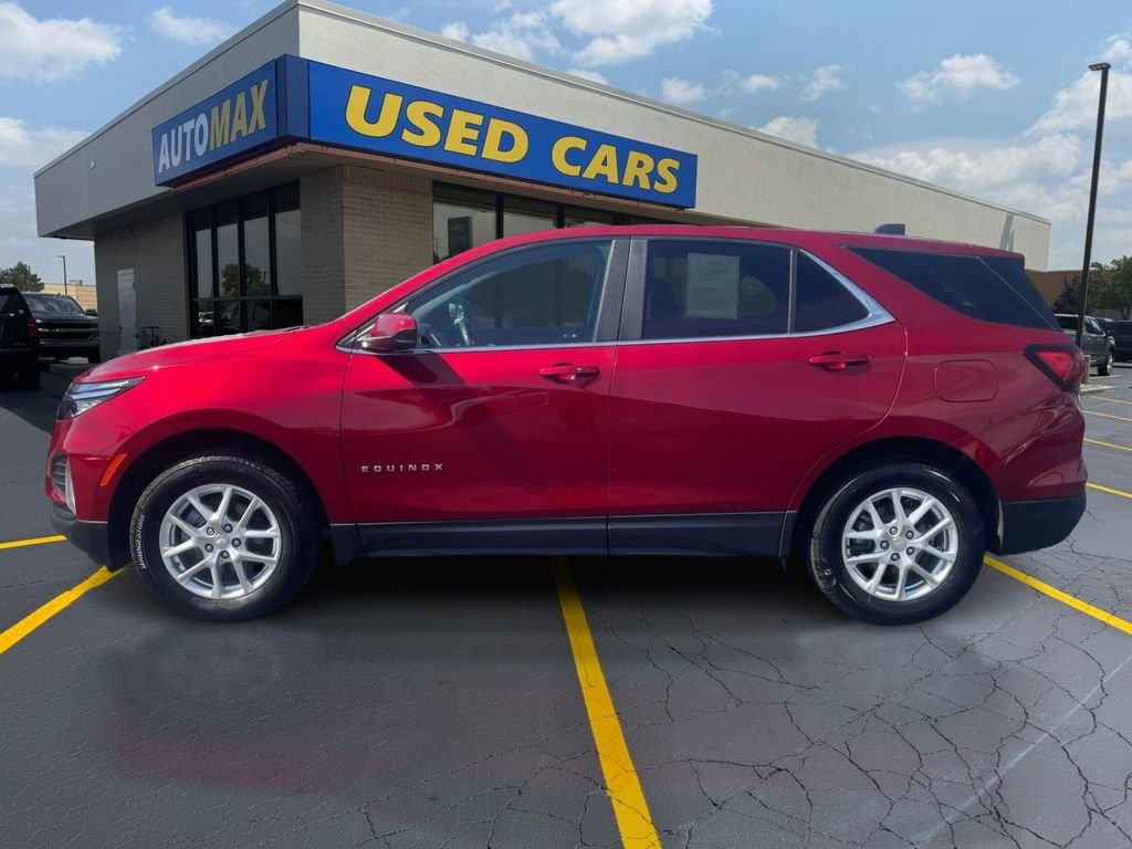 Used 2024 Radiant Red Tintcoat Chevrolet LT image 8