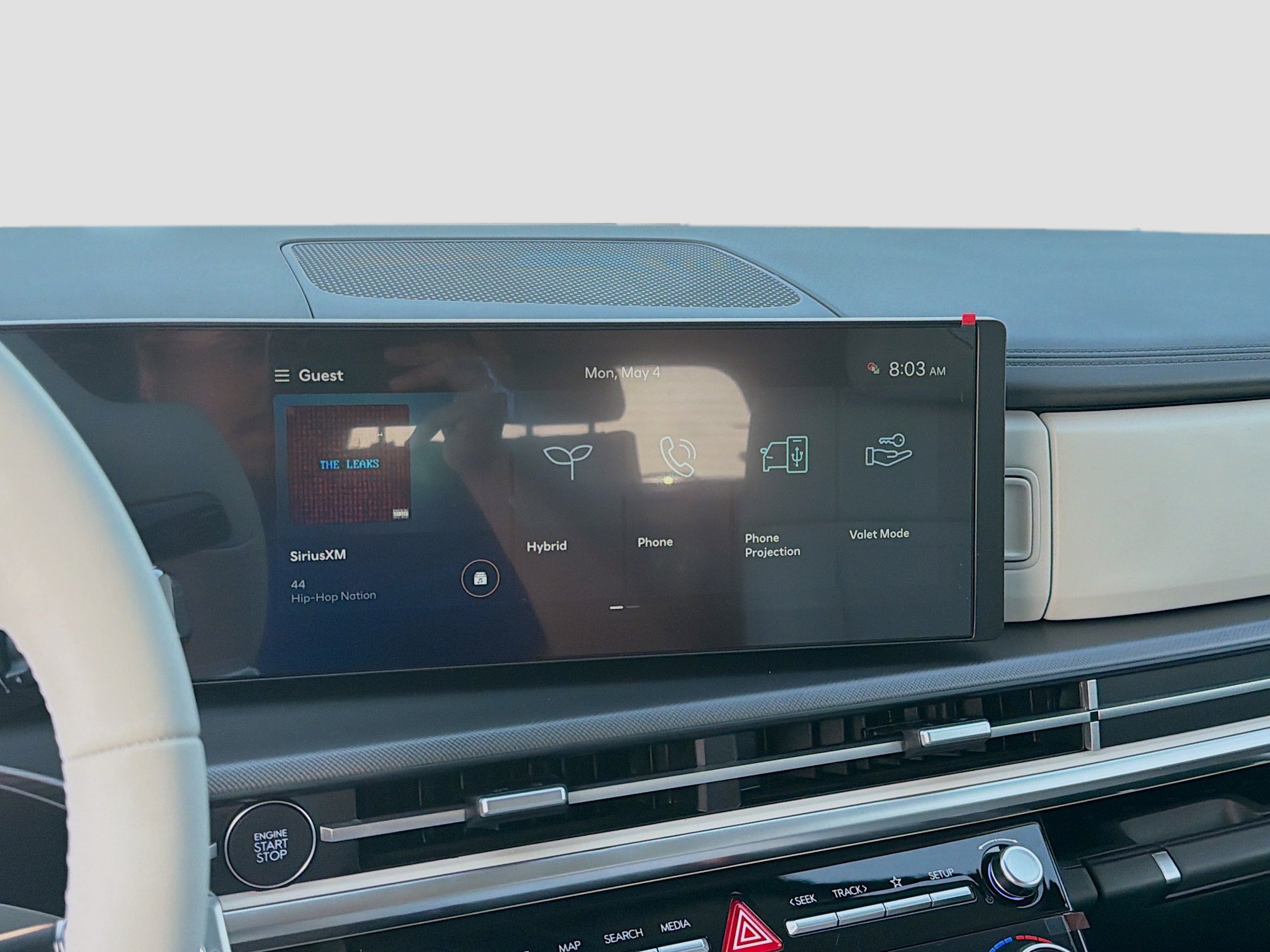 New 2026 Serenity White Hyundai SEL image 34