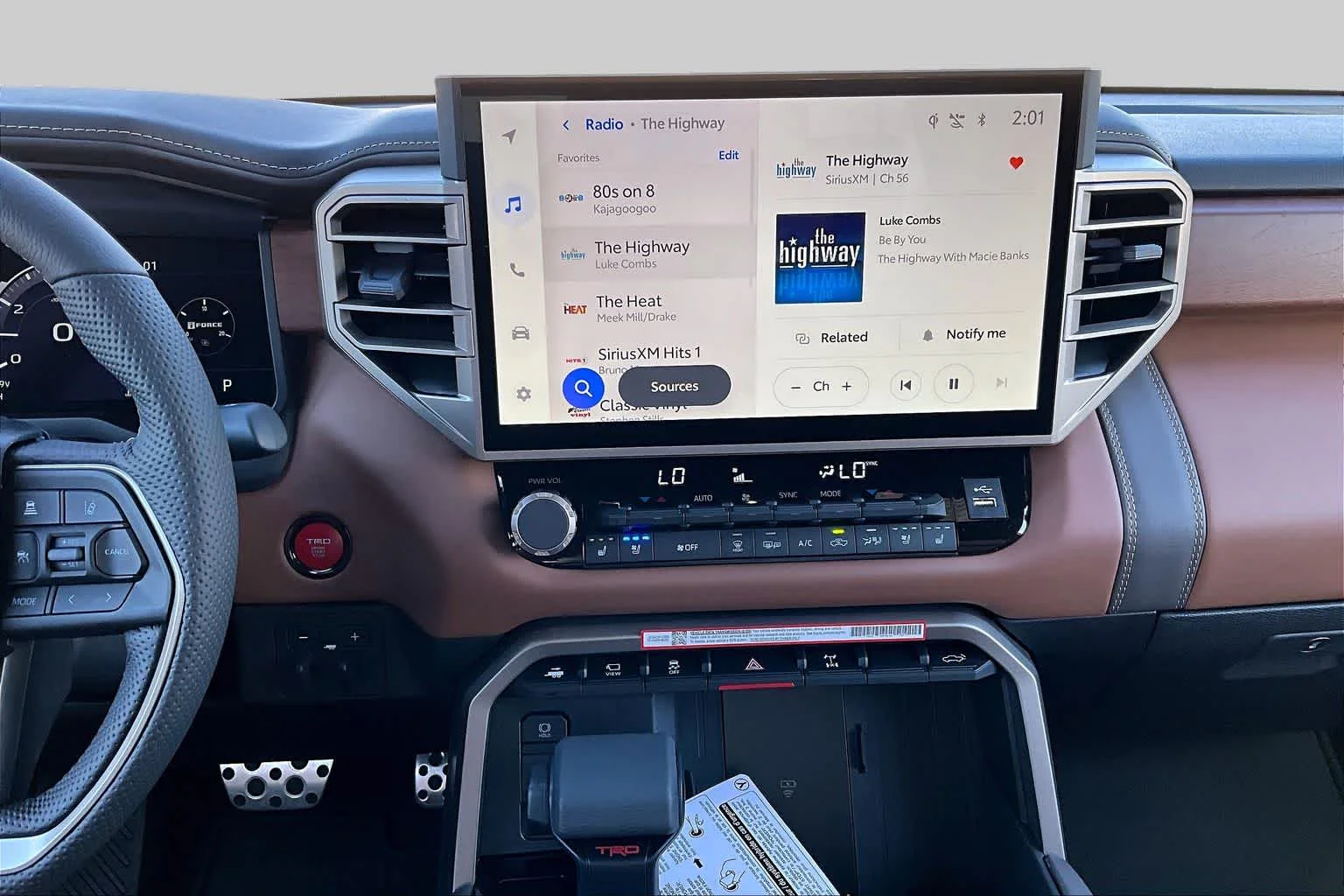 New 2026 Wind Chill Pearl Toyota 1794 Edition image 6