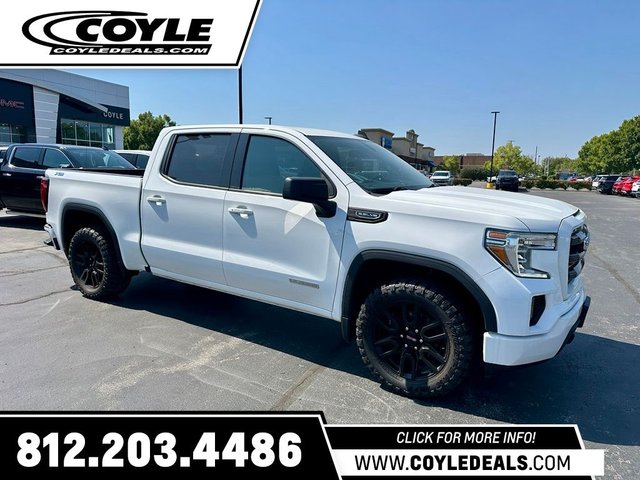 2021 GMC Sierra 1500 Elevation