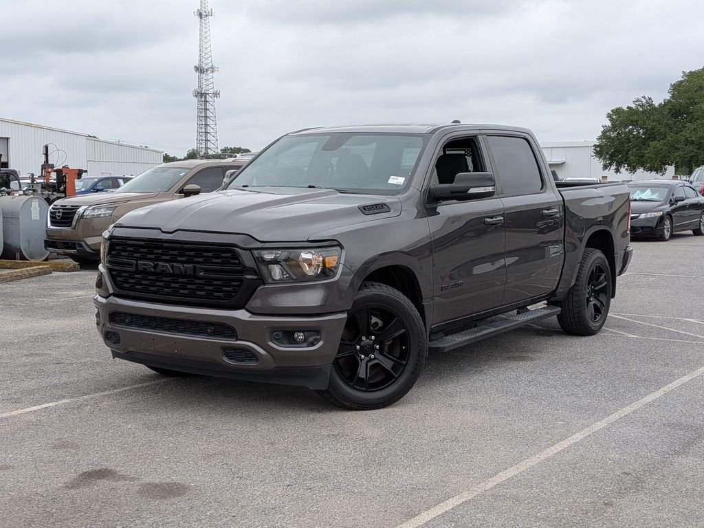 2022 RAM 1500 Big Horn/Lone Star Crew Cab 5'7's photo