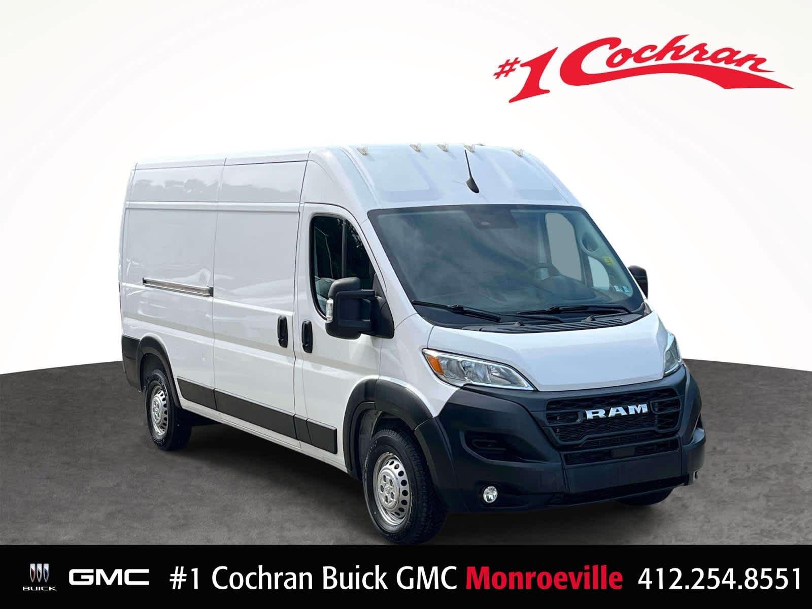 2024 Ram ProMaster Cargo Van Tradesman