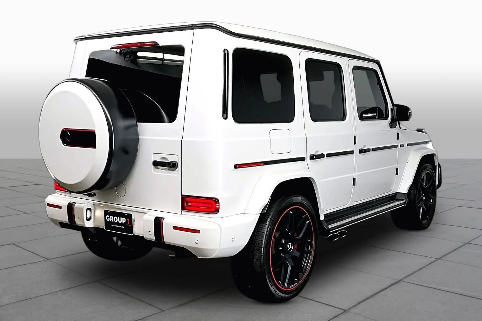 Certified Used 2021 Polar White Mercedes-Benz AMG® G 63 image 12