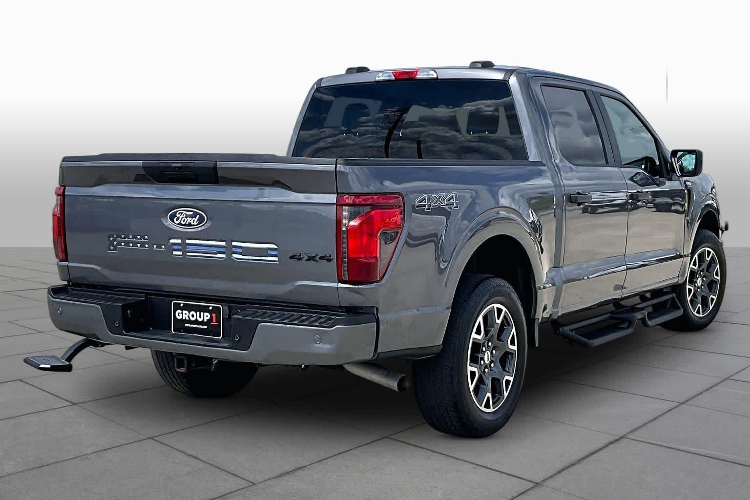 Used 2024 Carbonized Gray Metallic Ford STX image 13