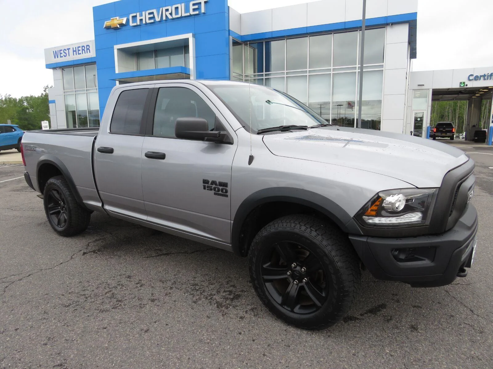 Used 2022 Billet Silver Metallic Clearcoat Ram Warlock image 5