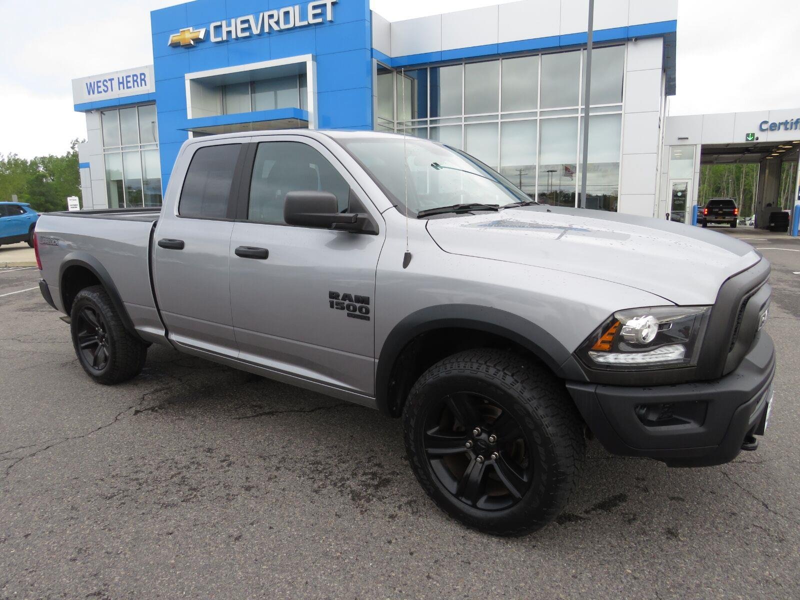 Used 2022 Billet Silver Metallic Clearcoat Ram Warlock image 5