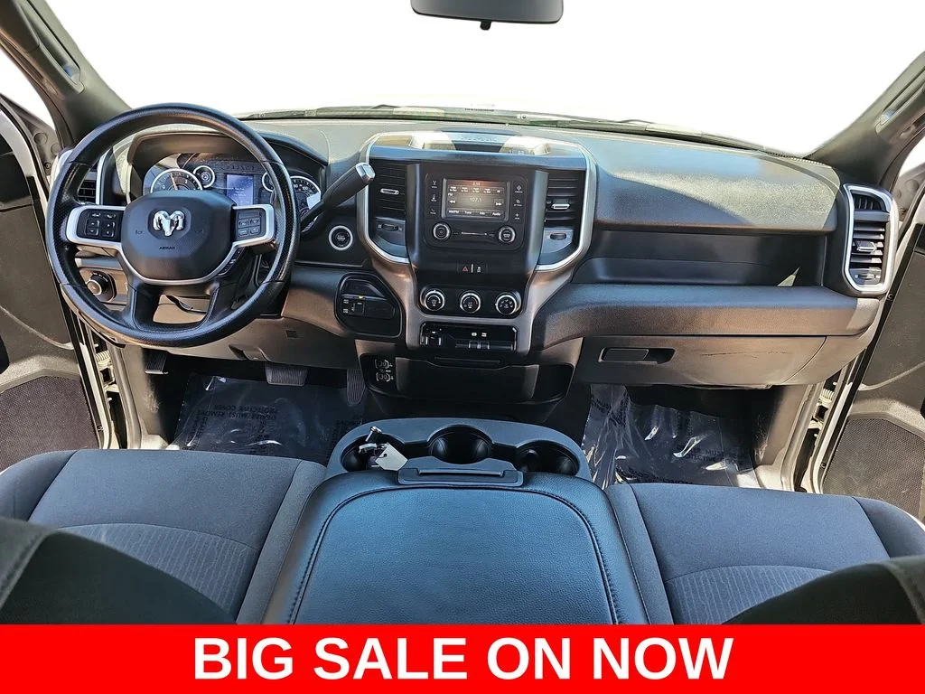 Used 2021 White Ram Big Horn image 9