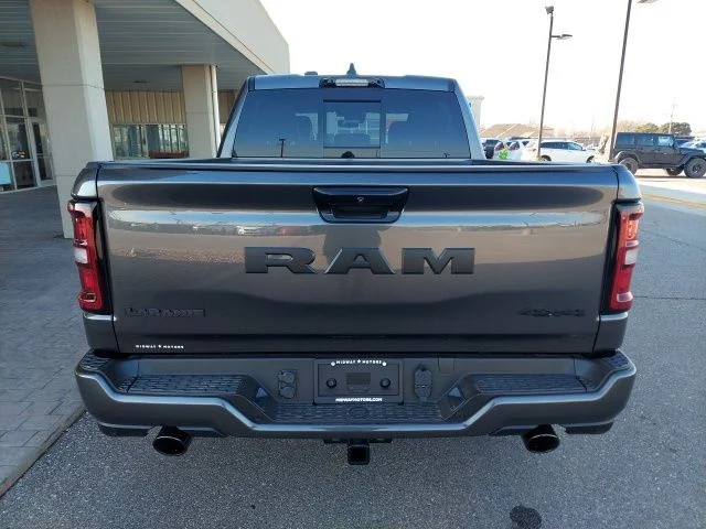 New 2026 Gray Ram Laramie image 6