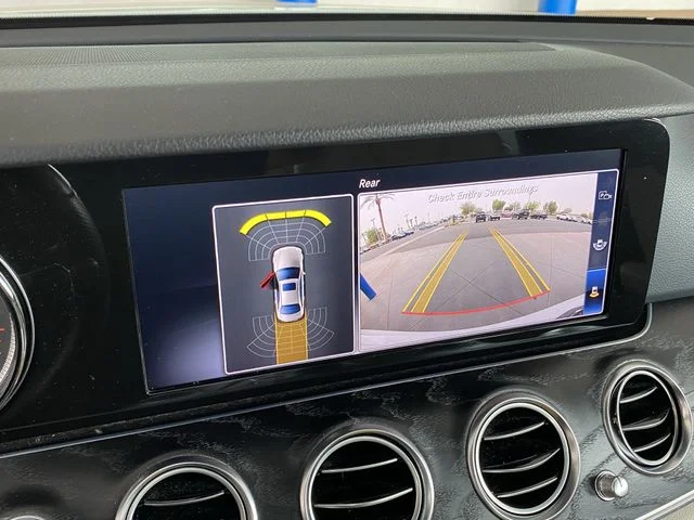 Used 2018 Polar White Mercedes-Benz E 300 image 24
