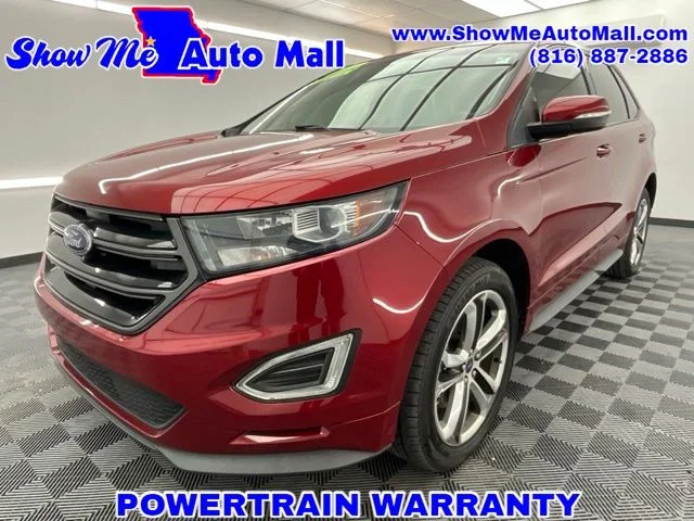 2018 Ford Edge Sport