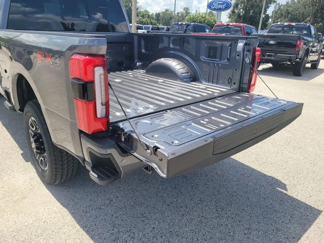 New 2026 Gray Metallic Ford Platinum image 11