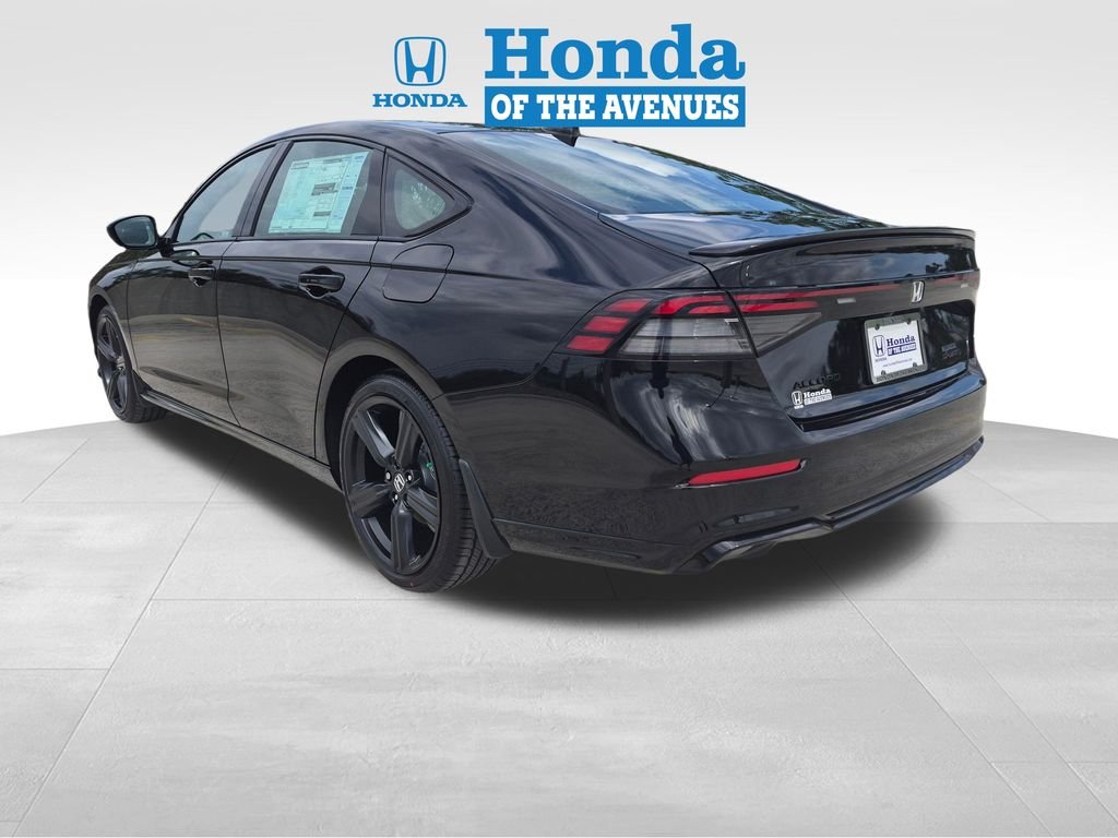 New 2026 Crystal Black Pearl Honda Sport-L image 5