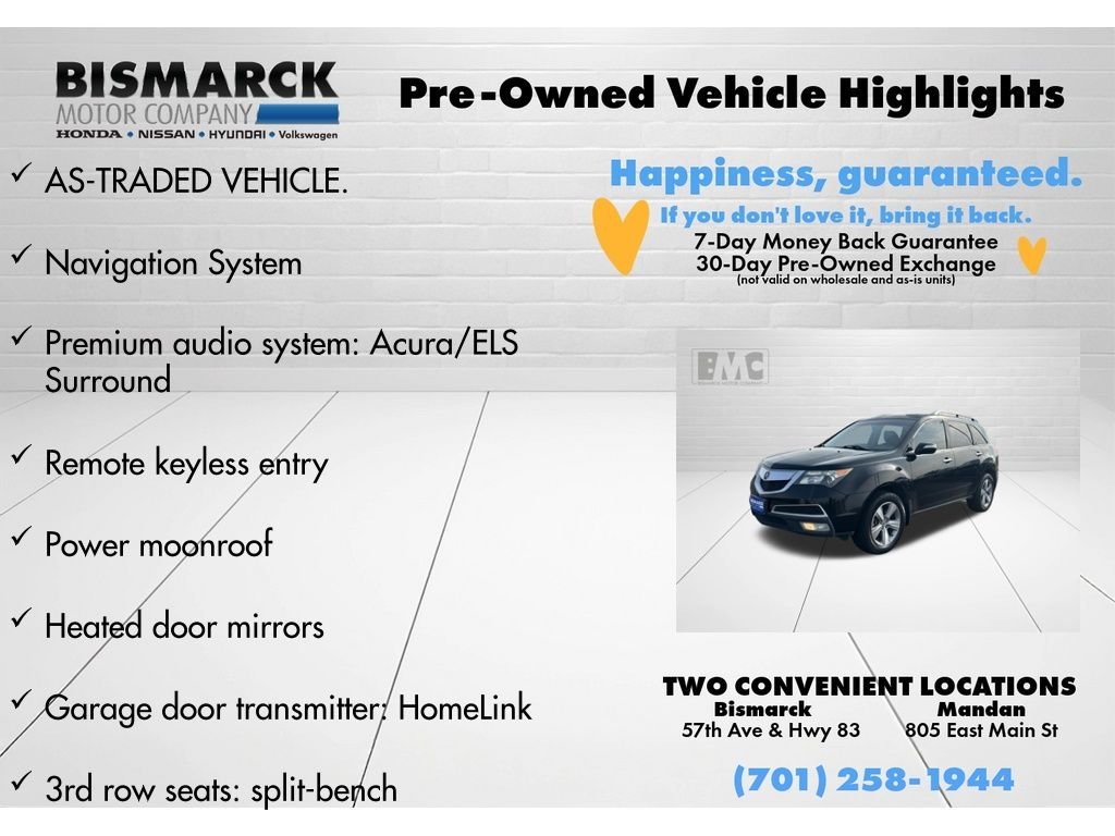 Used 2013 Black Acura Technology image 5